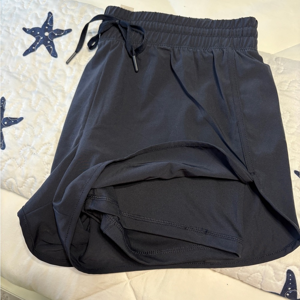 Navy Blue Velocity brand Athletic Shorts